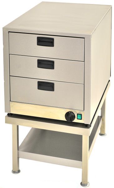 GHD3 Heated Drawer Unit