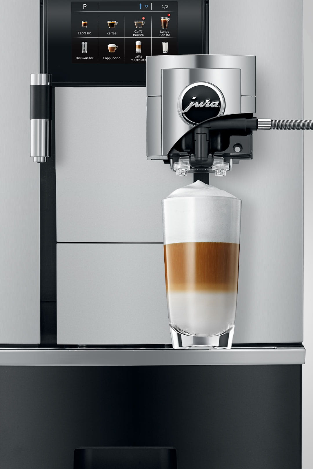 Jura GIGA X3c Gen II Pro - Aluminium - Mains Fed