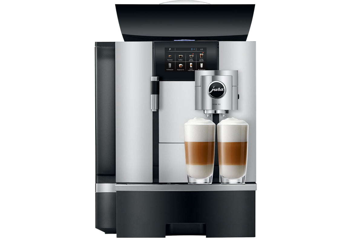 Jura GIGA X3c Gen II Pro - Aluminium - Mains Fed