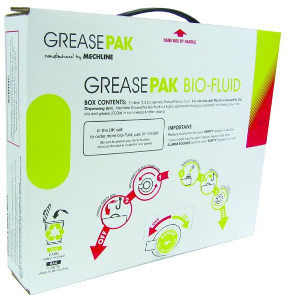 GreasePak Fluid - GP-MSGD5