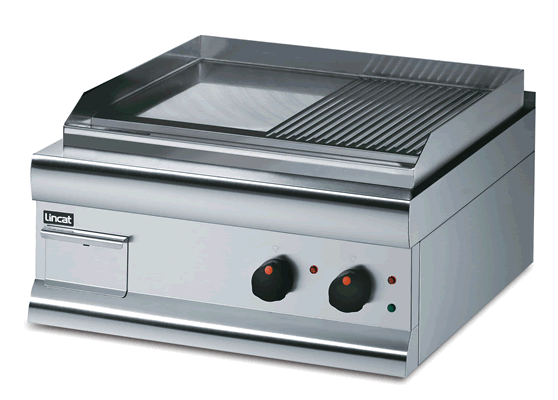 Lincat GS7/R Electric Half Ribbed Griddle