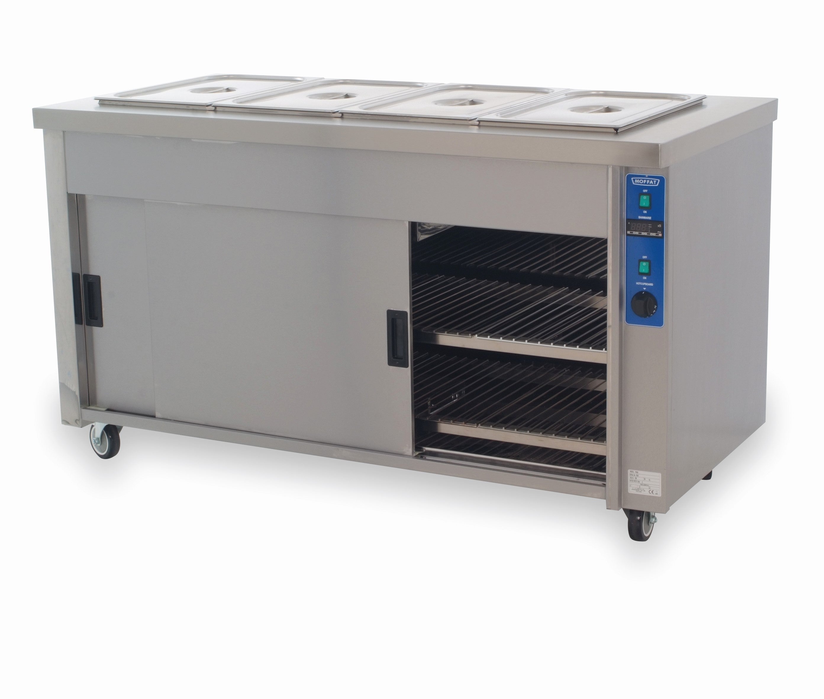 HB2 Premier Hot Cupboard & Bain Marie