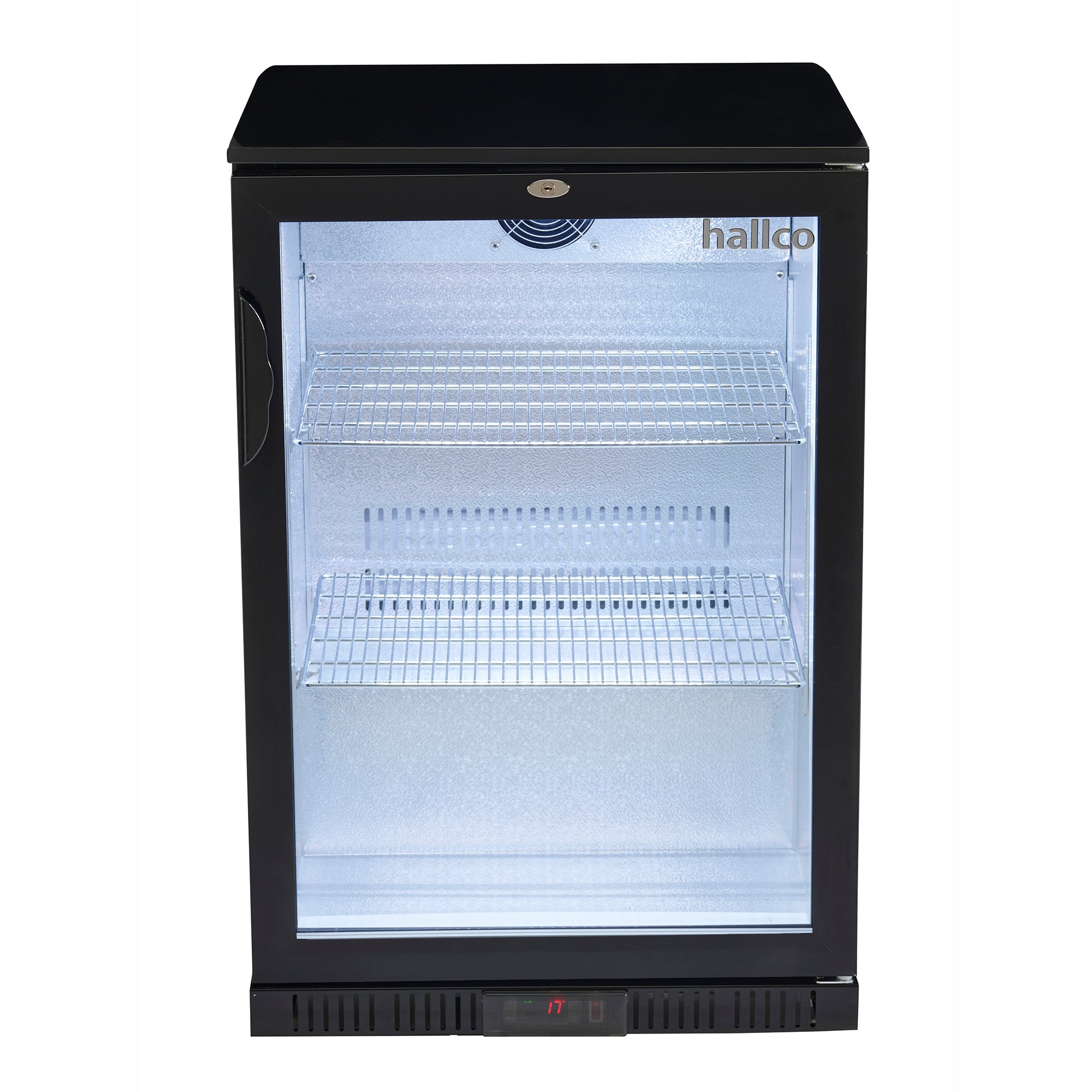 Hallco HC1BK Undercounter Bottle Cooler