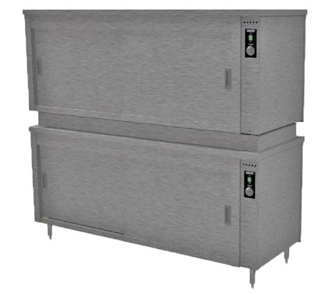 HC5DS Double Stacked Hot Cupboard