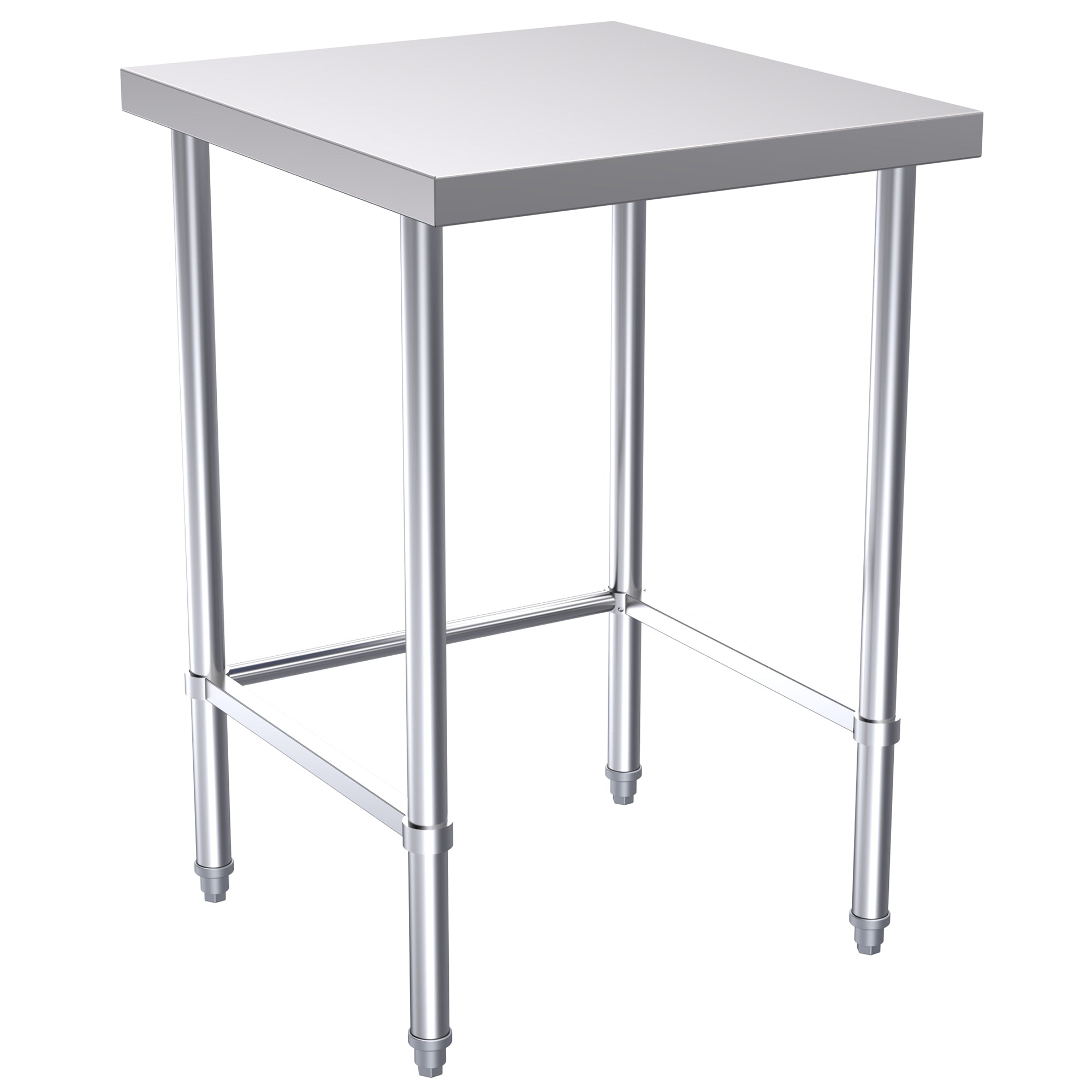 Hallco HCT0600LB Stainless Steel Centre Table with Void & Leg Brace
