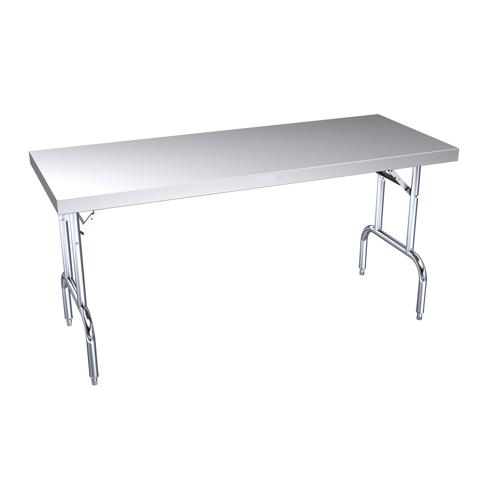 Hallco HET1 Stainless Steel Folding Event Table