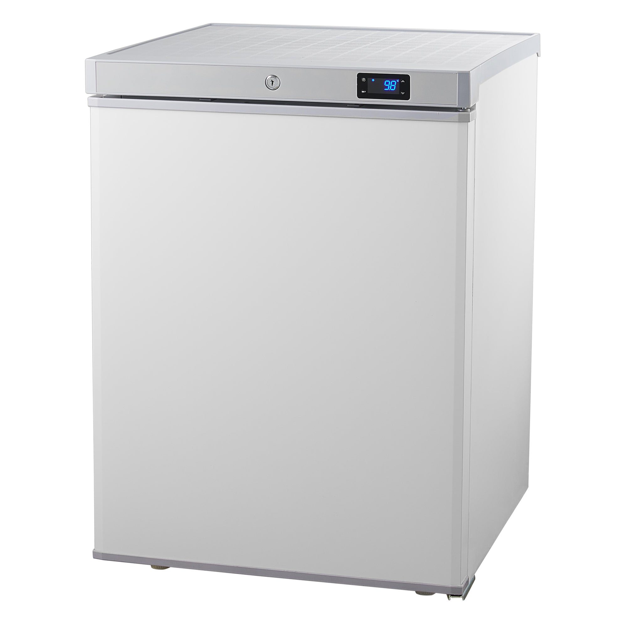 Hallco HR200SN Stainless Steel Undercounter Fridge