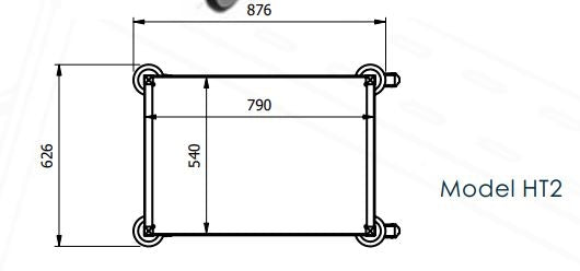 HT2 Top View