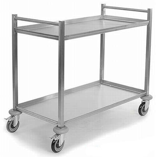 HT2 Heavy Duty Stainless Steel Trolley