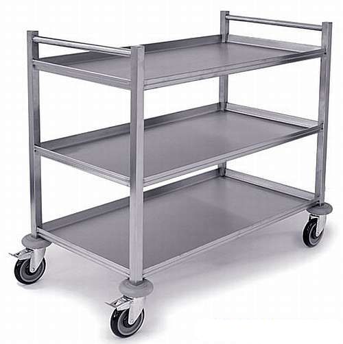 HT3 Heavy Duty Stainless Steel Trolley