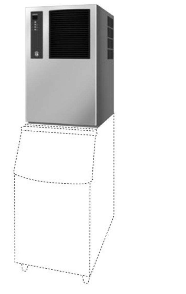 Hoshizaki IM-240-ANE-HC Modular Ice Machine