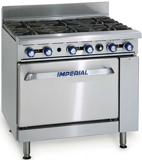 Imperial IR6 6 Burner Oven Range