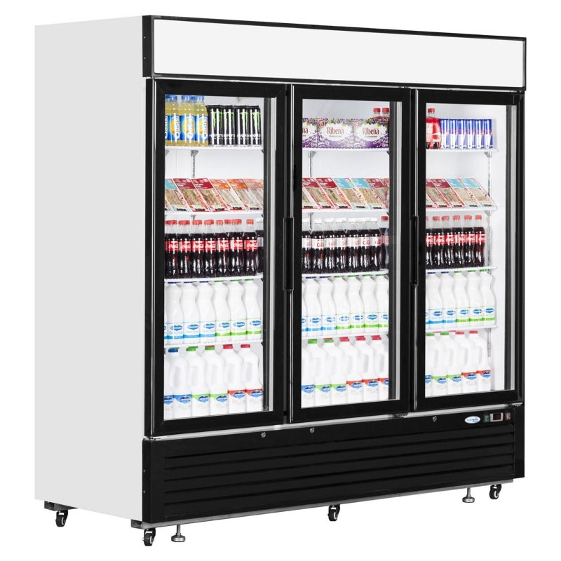 LGC7500 Glass Door Display Chiller