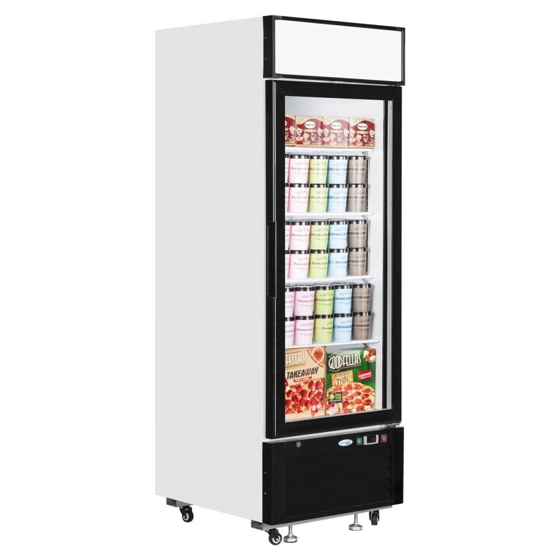 LGF2500 Glass Door Display Freezer