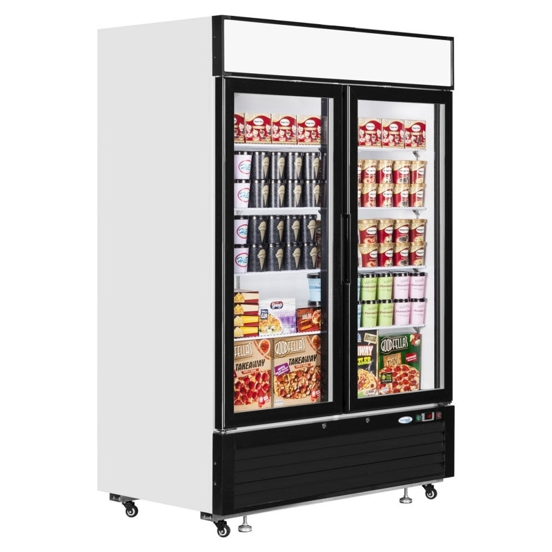 LGF5000 Glass Door Display Freezer