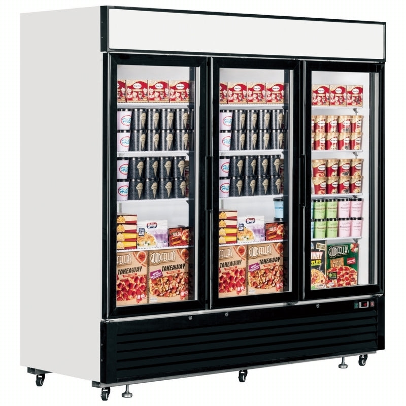 LGF7500 Glass Door Display Freezer