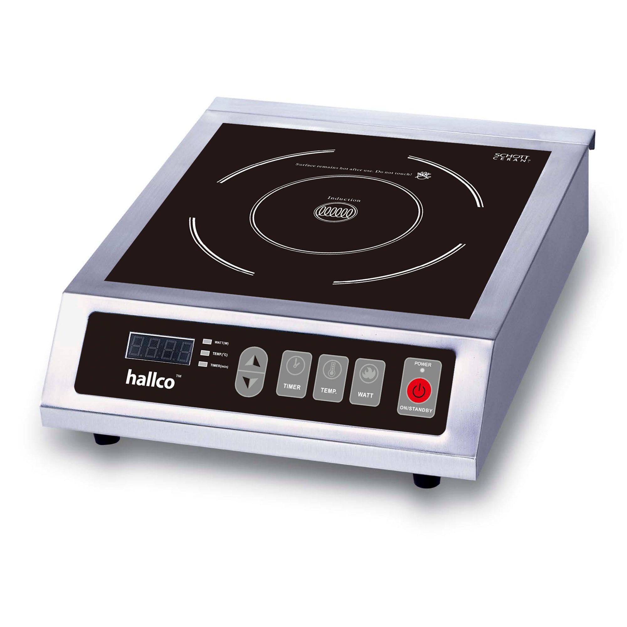 Hallco MC30L4B Induction Hob