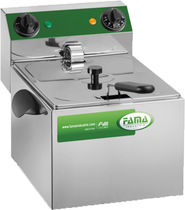 Fama MFR80 Counter-Top Electric Fryer