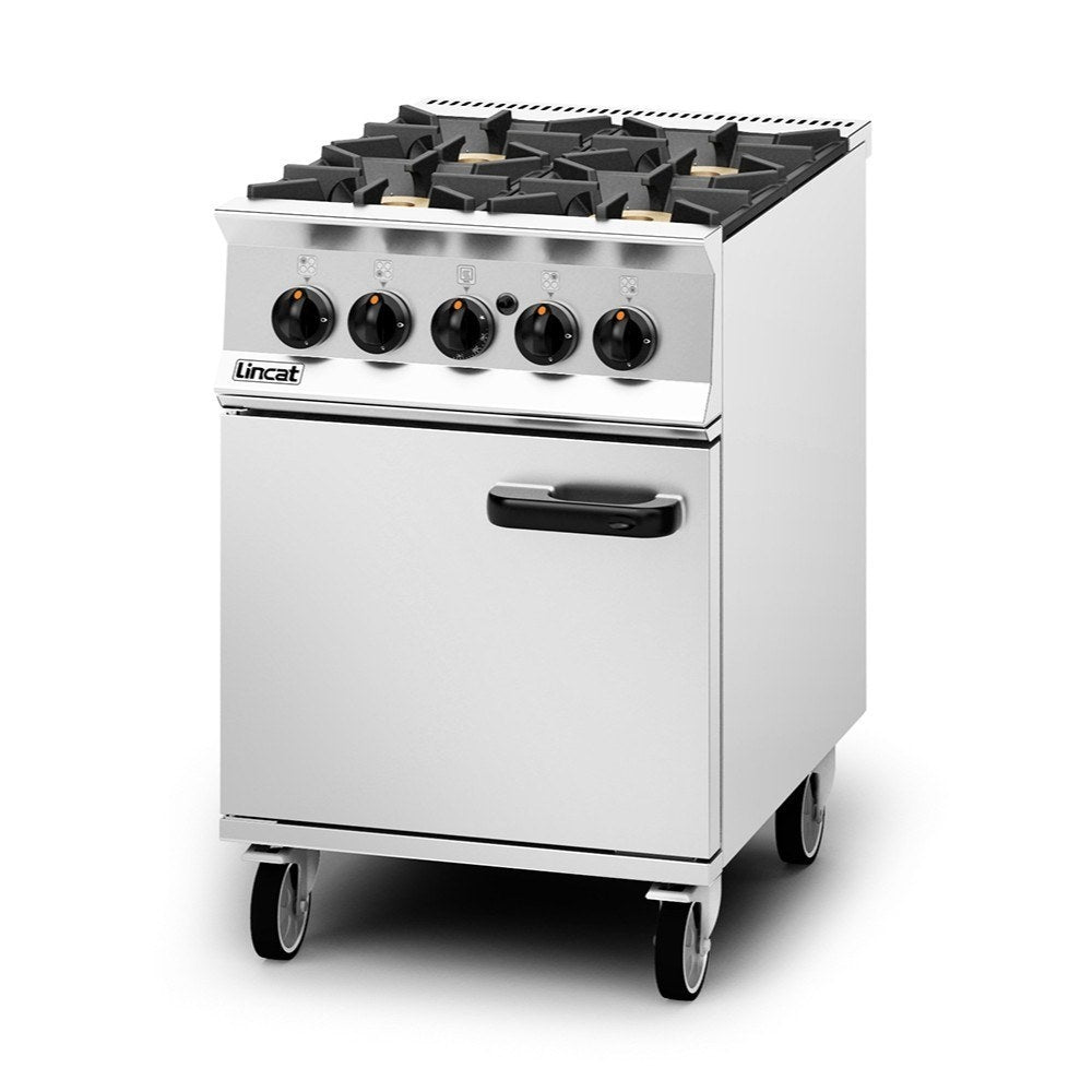 Lincat OG8001 - 4 Burner Oven Range