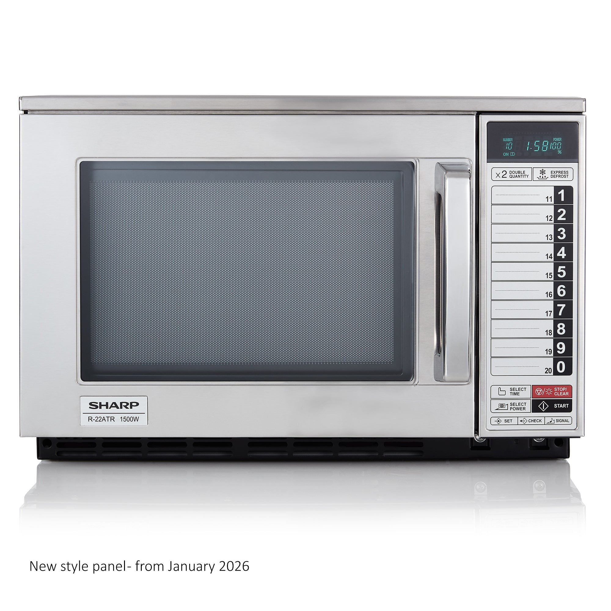 Sharp R22ATR Microwave Oven