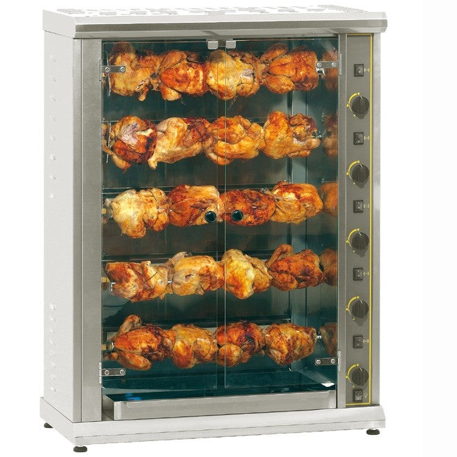 Roller Grill RBG 200 Chicken Rotisserie in use