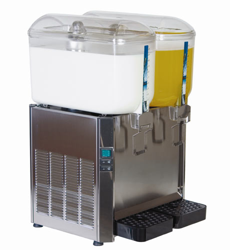 Promek SF224 Milk & Juice Dispenser