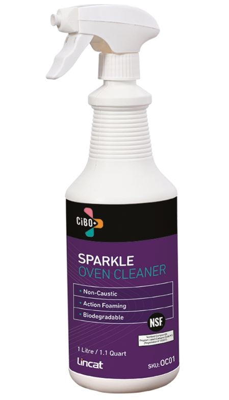 CiBO+ Sparkle Oven Cleaner