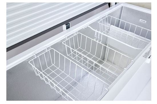 SPC570SS Chest Freezer/baskets