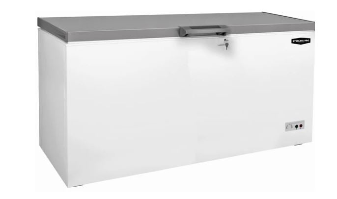  Sterling Pro SPC570SS  572 Ltr Triple Mode Freezer/Chiller with Stainless Steel Lid