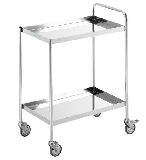 SS14  Stainless Steel Trolley