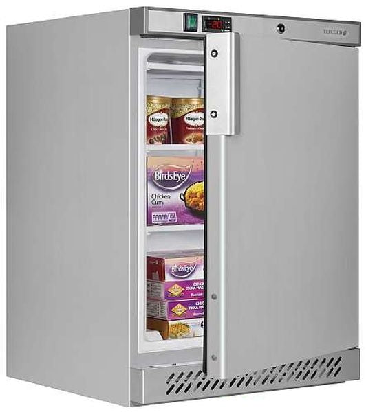 UF200VS Stainless Steel Undercounter Freezer