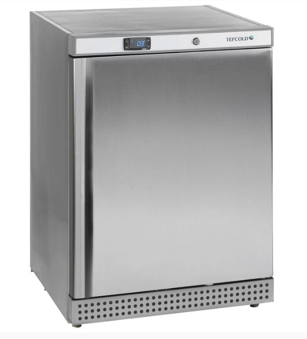 UR200S Stainless Steel Undercounter Refrigerator