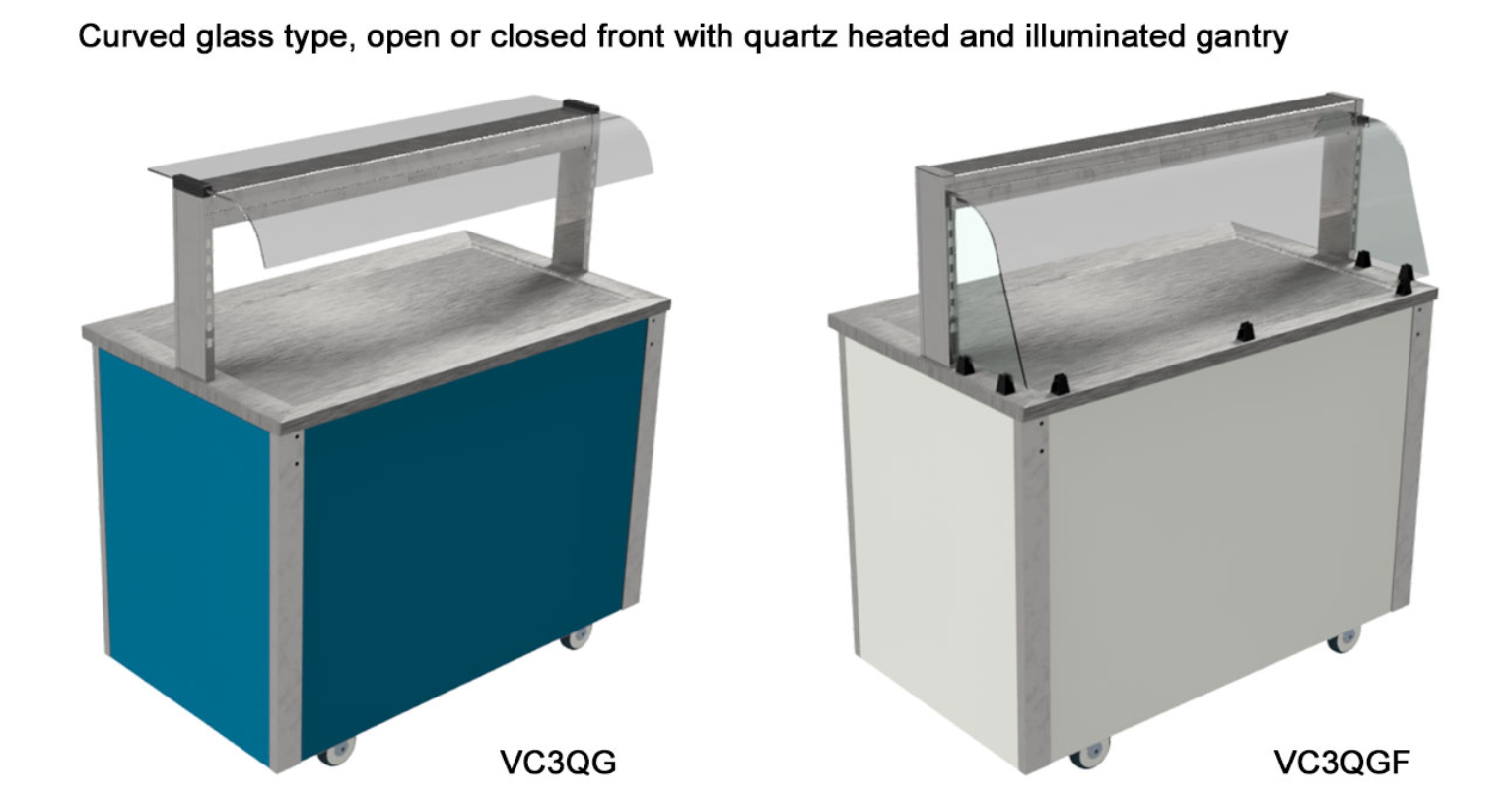 VC2HTS Curved Gantry Option