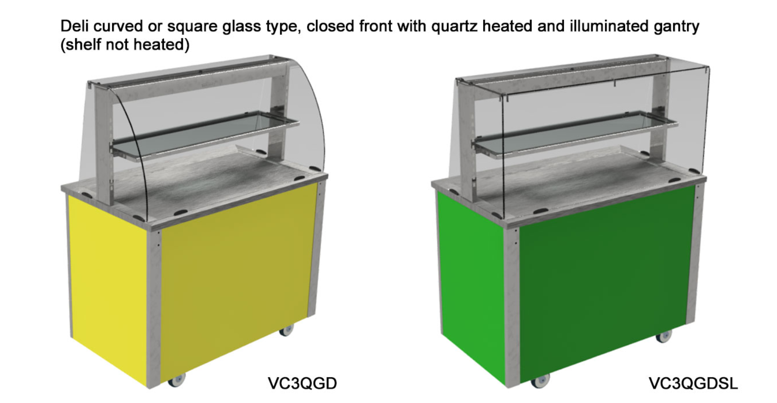 VC2HT Deli Gantry Option