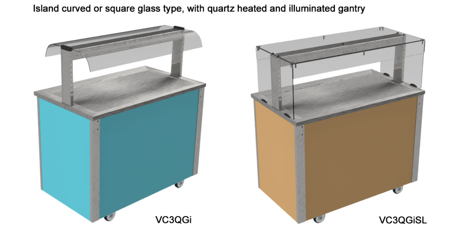 VC2HT Square Gantry Option