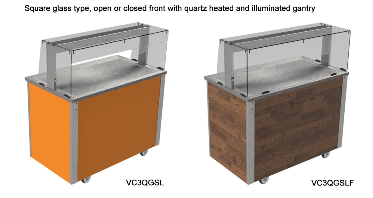 VC2HT Island Gantry Option