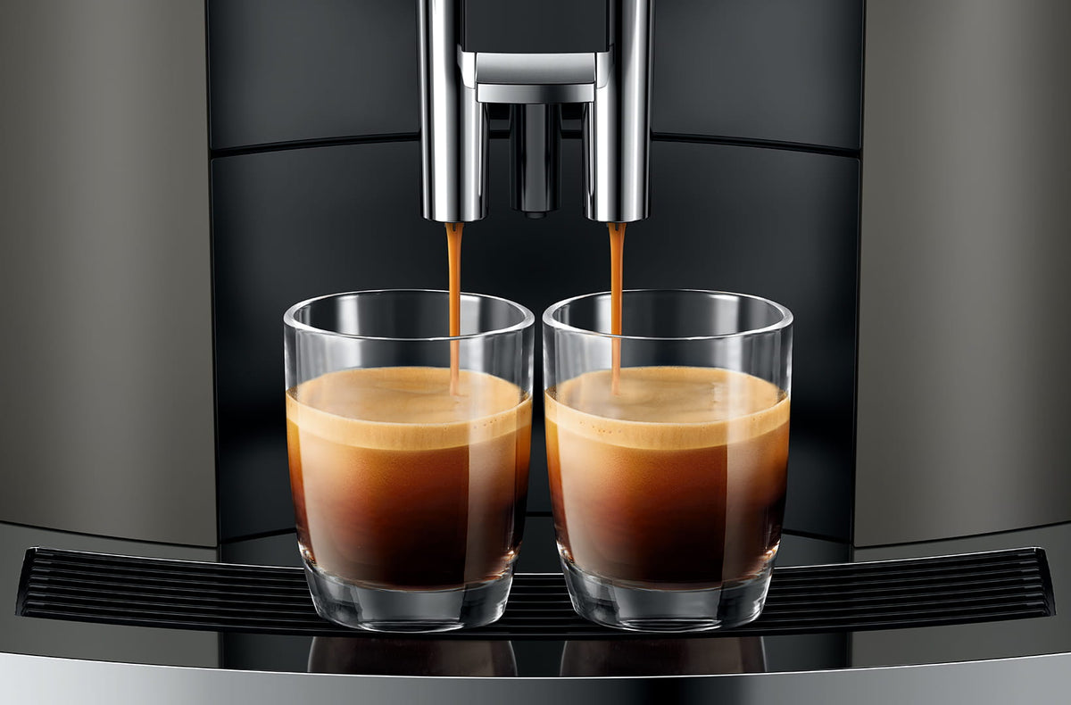 Jura W4 Professional Compact Bean to Cup Coffee Machine (Black Coffee Only)