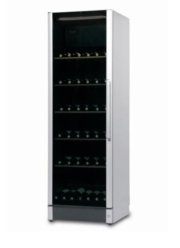 FZ365W Silver Multi Zone Wine Cooler