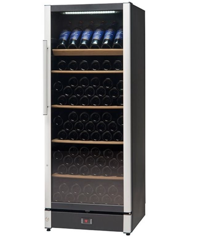 FZ295W Black Wine Cooler