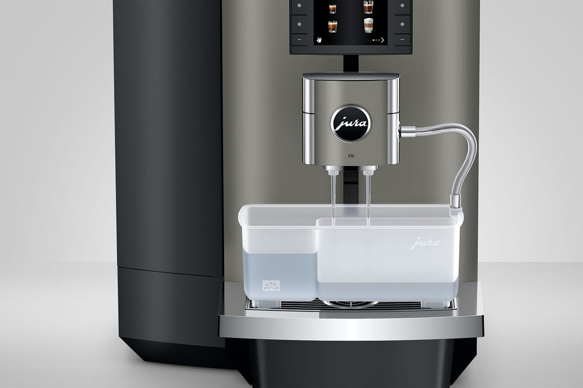 Jura X10 Hot & Cold Brew Coffee Machine  -  Tank Fed