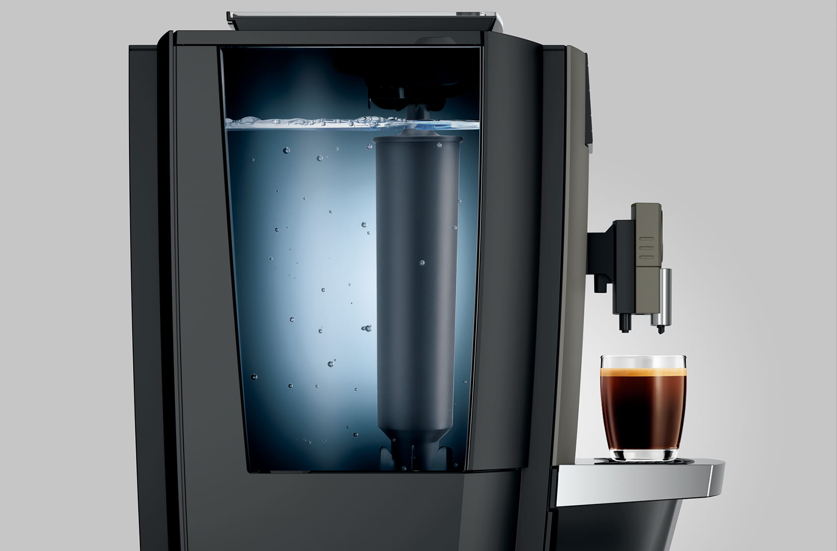 Jura X4 Professional Compact Bean to Cup Coffee Machine (Black Coffee Only)