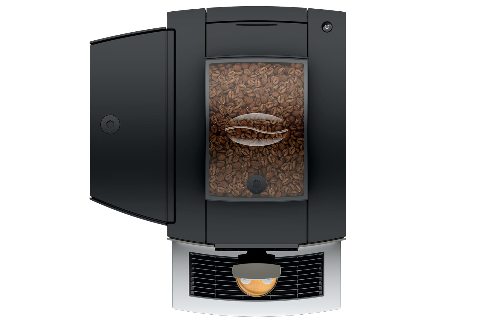 Jura X4 Professional Compact Bean to Cup Coffee Machine (Black Coffee Only)