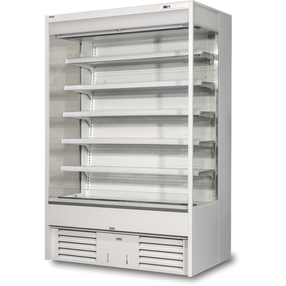 Prodis XMD1200-P-NB-W Open Fronted Multideck / Night Blind 1200mm White