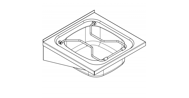 WB500GV Bucket Sink