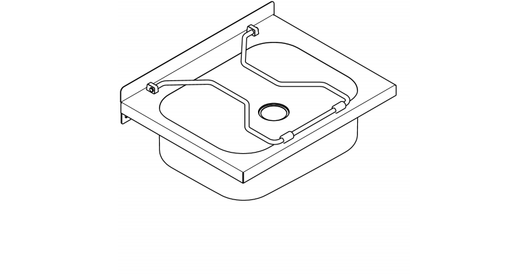 BS302 Wall Mounted Utility Sink