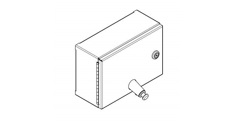 RODX619 Liquid Soap Dispenser