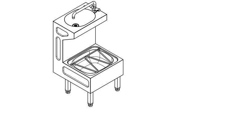 G20055N Janitorial Unit