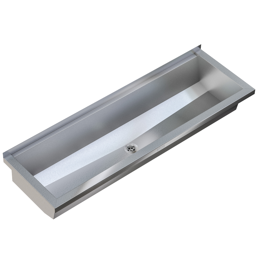 Planox PL24-UK Wall Mounted Wash Trough