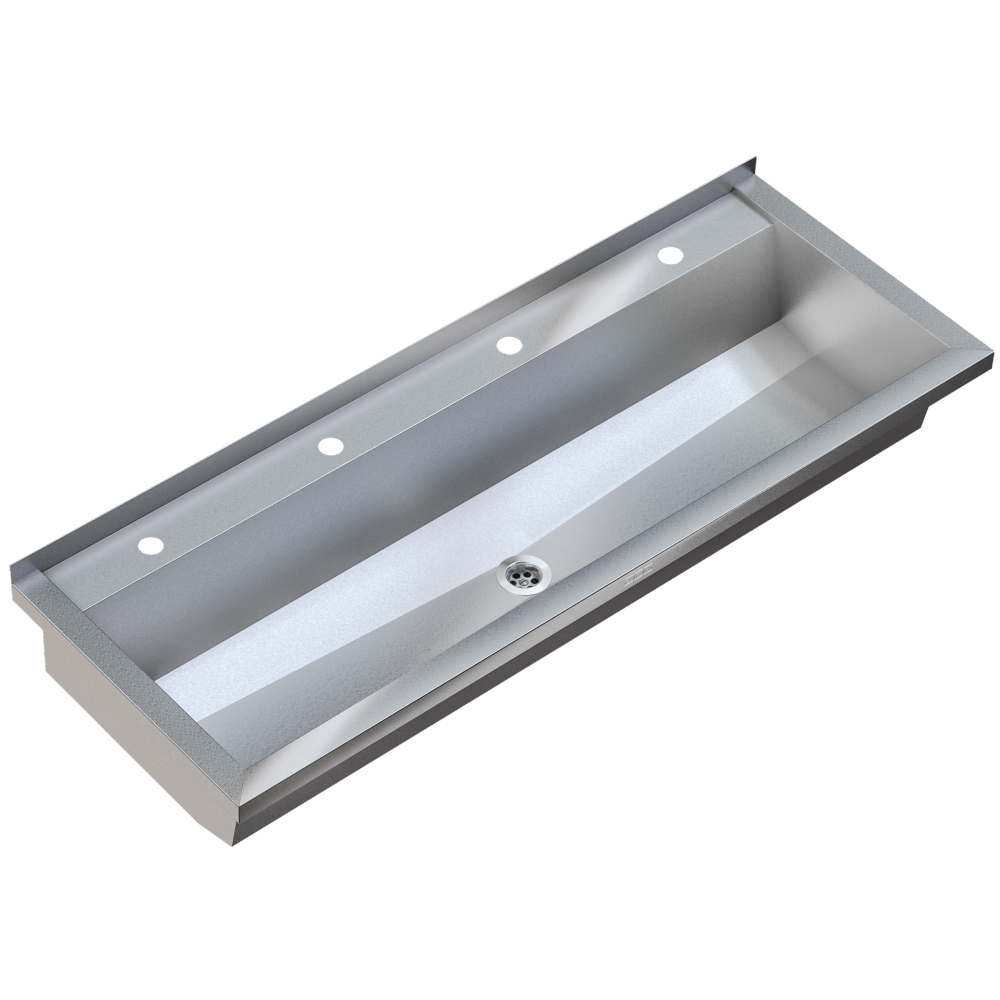 Planox PL24-UK Wall Mounted Wash Trough