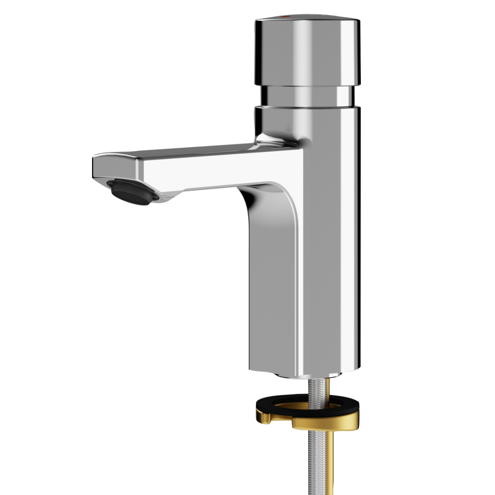 F5SV1001 Self-Closing Pillar Tap